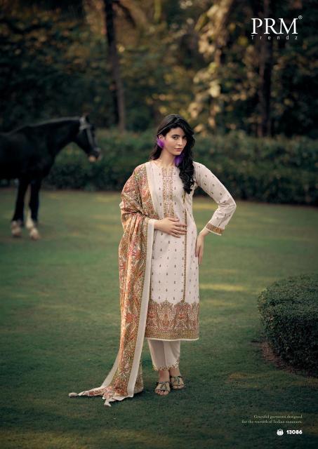PRM trendz khwaish vol-2 buy dress materials wholesale in mumbai